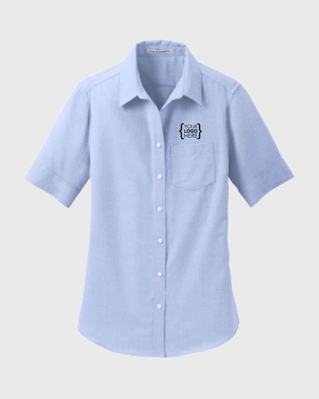 Port Authority® Women's Short Sleeve SuperPro™ Oxford Shirt