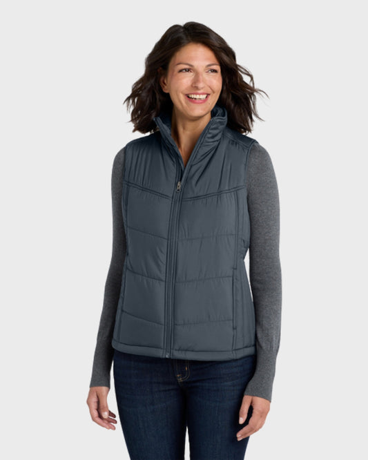 Port Authority® Women's Puffy Vest