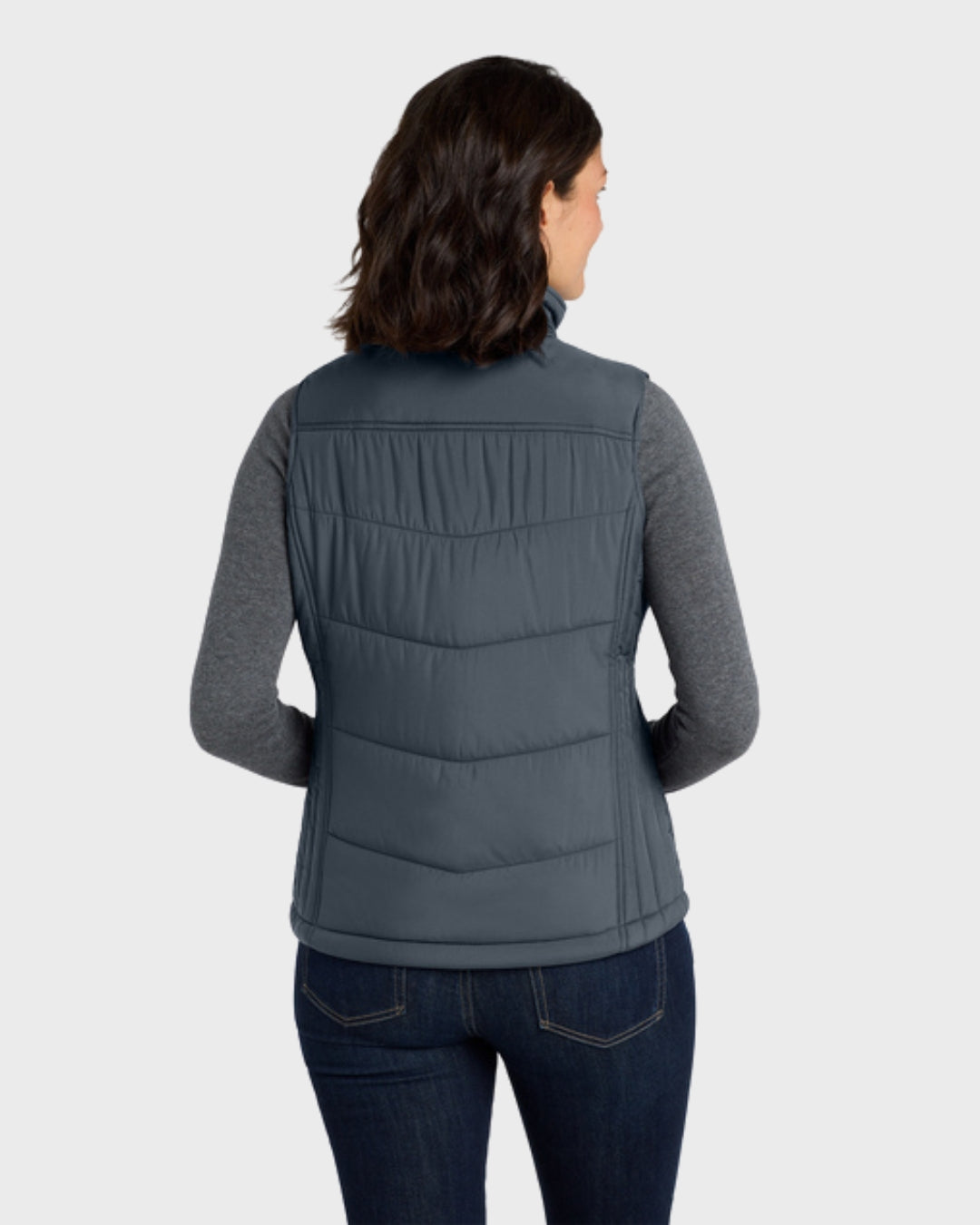 Port Authority® Women's Puffy Vest