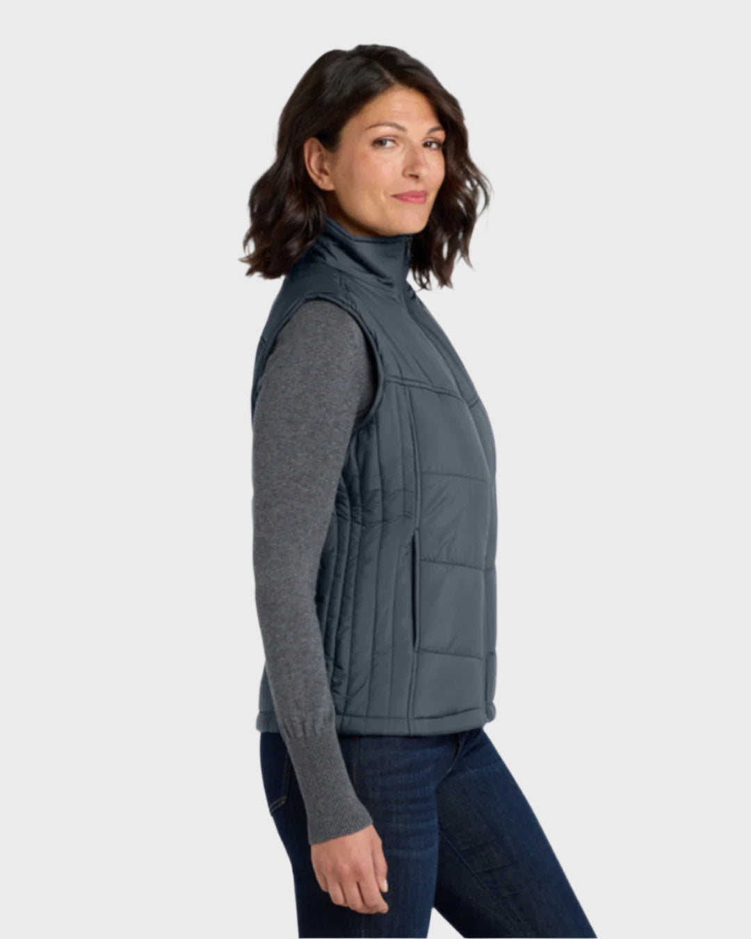 Port Authority® Women's Puffy Vest
