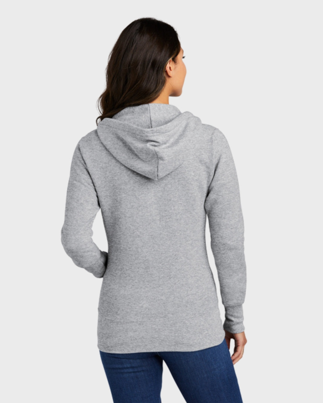 Port & Co™ Women's Core Fleece Full-Zip Hooded Sweatshirt