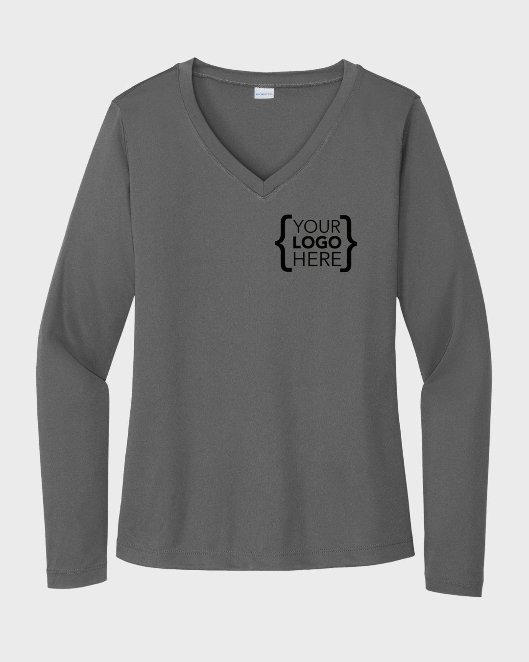 Sport-Tek® Women's Long Sleeve PosiCharge® Competitor™ V-Neck Tee