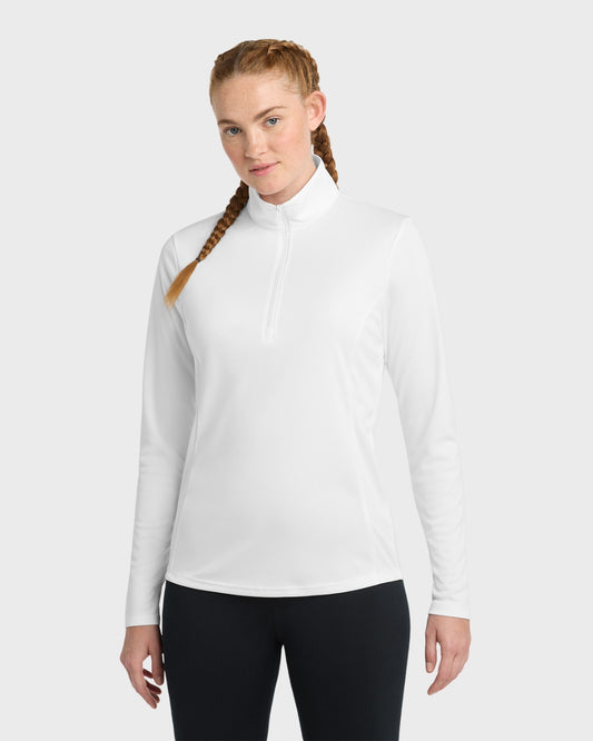 Sport-Tek® Women's PosiCharge® Competitor⢠1/4-Zip Pullover