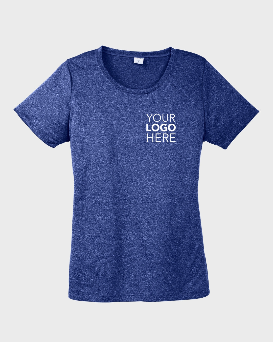 Sport-Tek® Women's Heather Contender™ Scoop Neck Tee