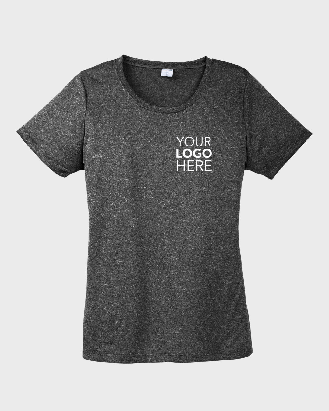 Sport-Tek® Women's Heather Contender™ Scoop Neck Tee
