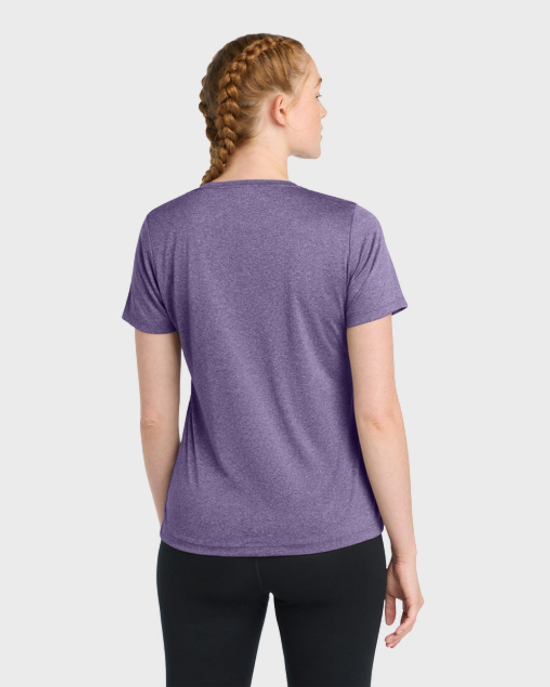 Sport-Tek® Women's Heather Contender™ Scoop Neck Tee