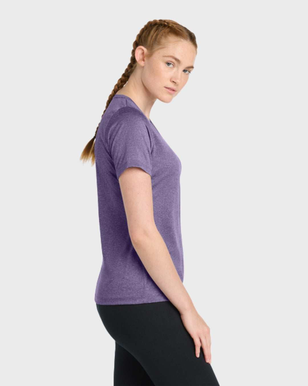 Sport-Tek® Women's Heather Contender™ Scoop Neck Tee