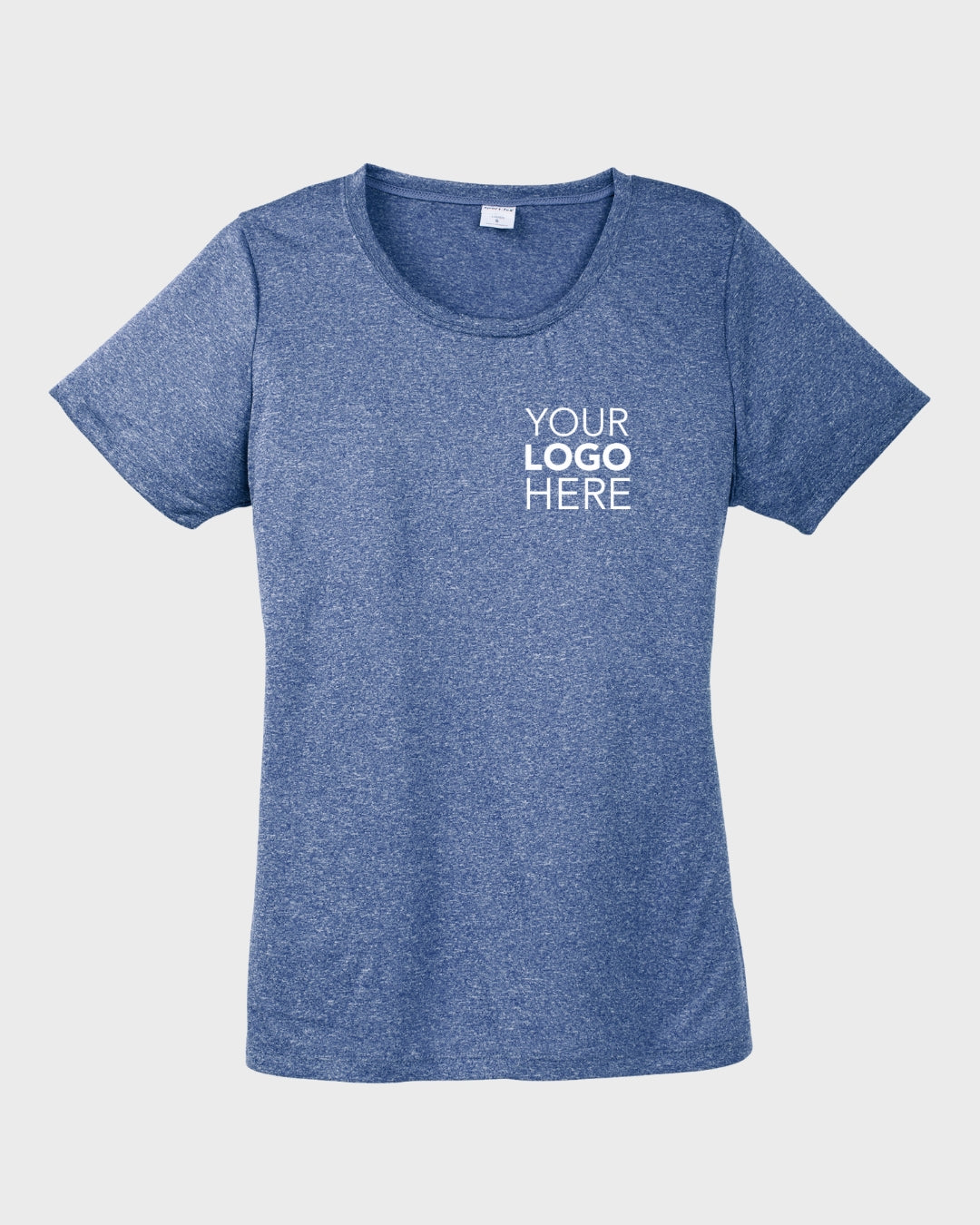 Sport-Tek® Women's Heather Contender™ Scoop Neck Tee