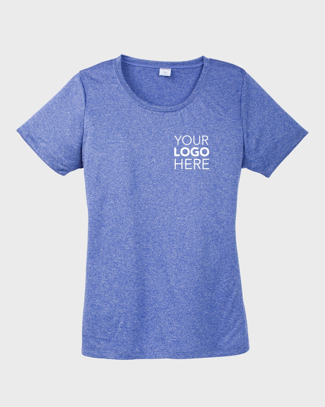 Sport-Tek® Women's Heather Contender™ Scoop Neck Tee