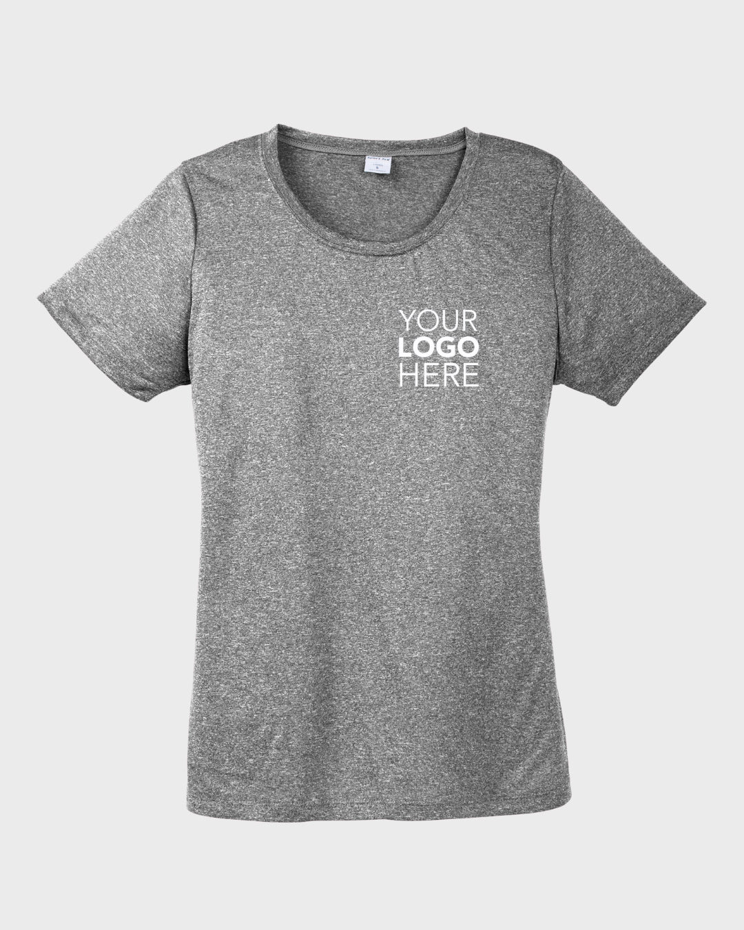 Sport-Tek® Women's Heather Contender™ Scoop Neck Tee