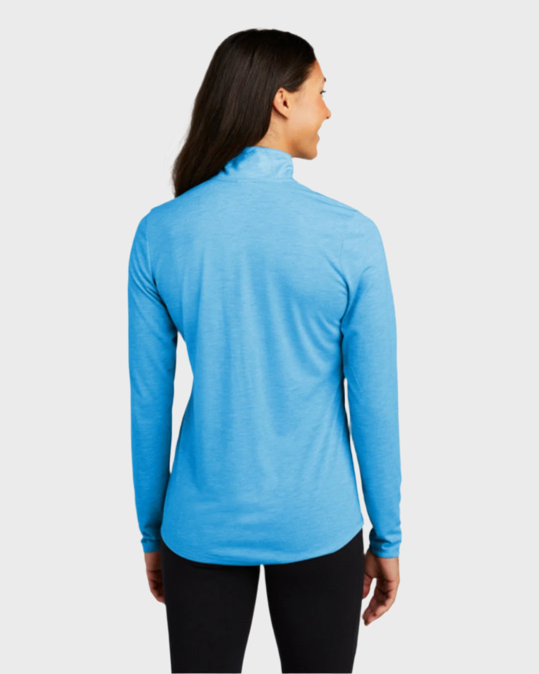 Sport-Tek® Women's PosiCharge® Tri-Blend Wicking 1/4-Zip Pullover