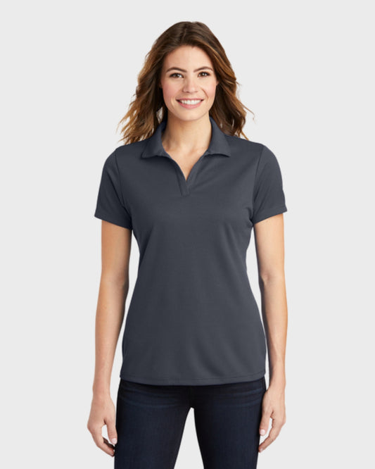Sport-TekĀ® Women's PosiChargeĀ® RacerMeshĀ® Polo
