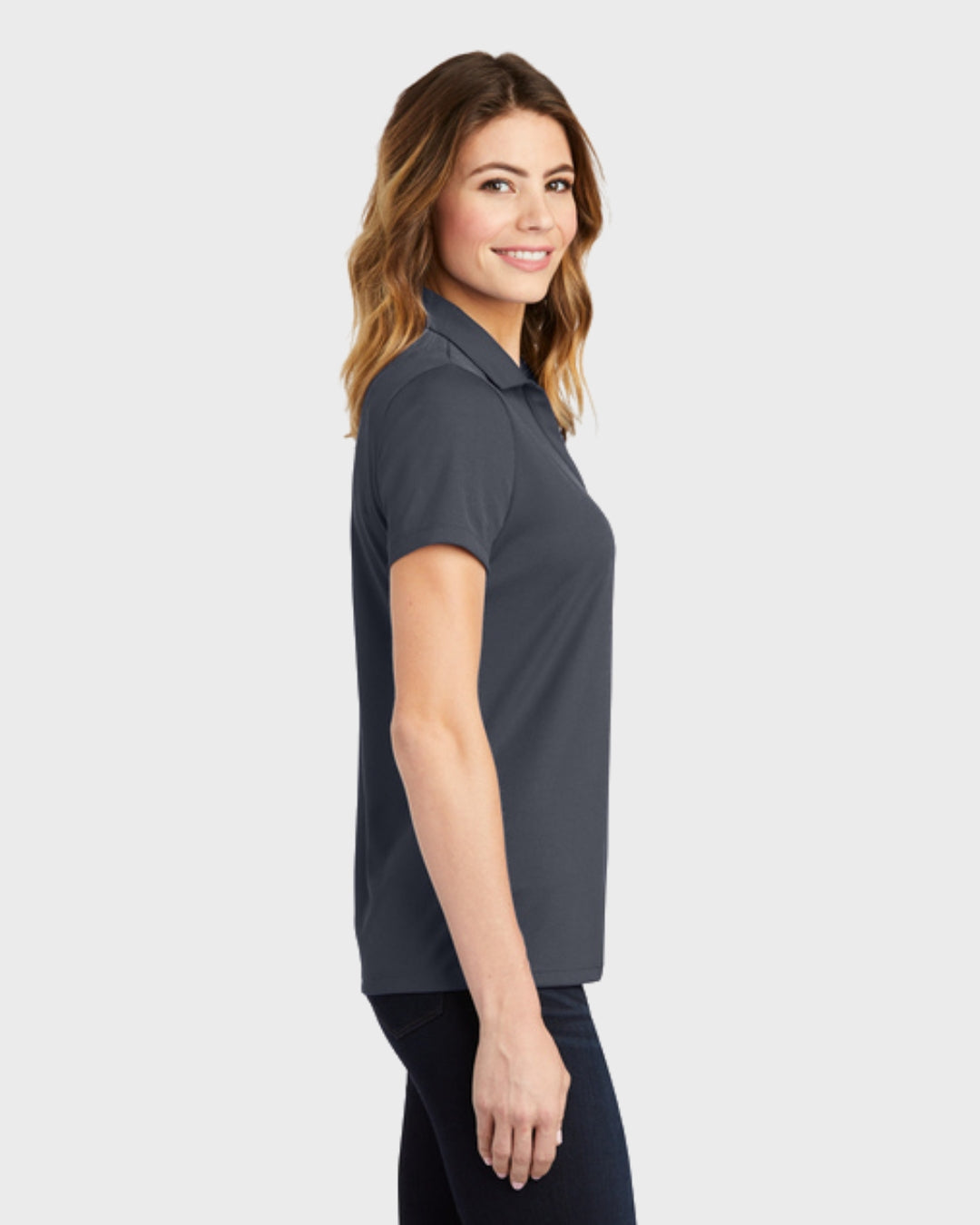 Sport-Tek® Women's PosiCharge® RacerMesh® Polo