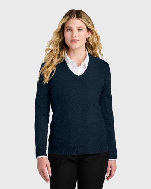 Port Authority® Women’s Easy Care V-Neck Sweater