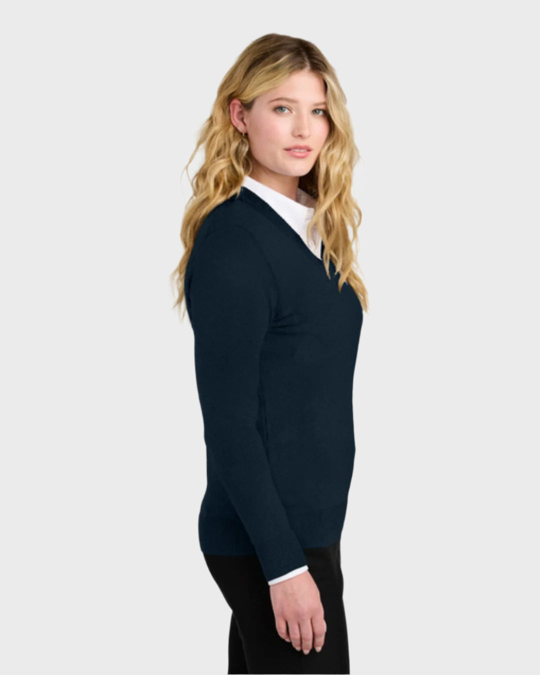 Port Authority® Women’s Easy Care V-Neck Sweater