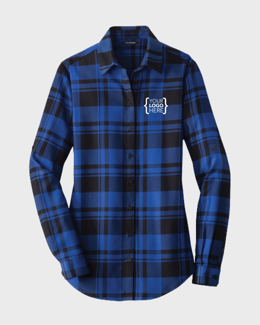 Port Authority® Women's Plaid Flannel Tunic