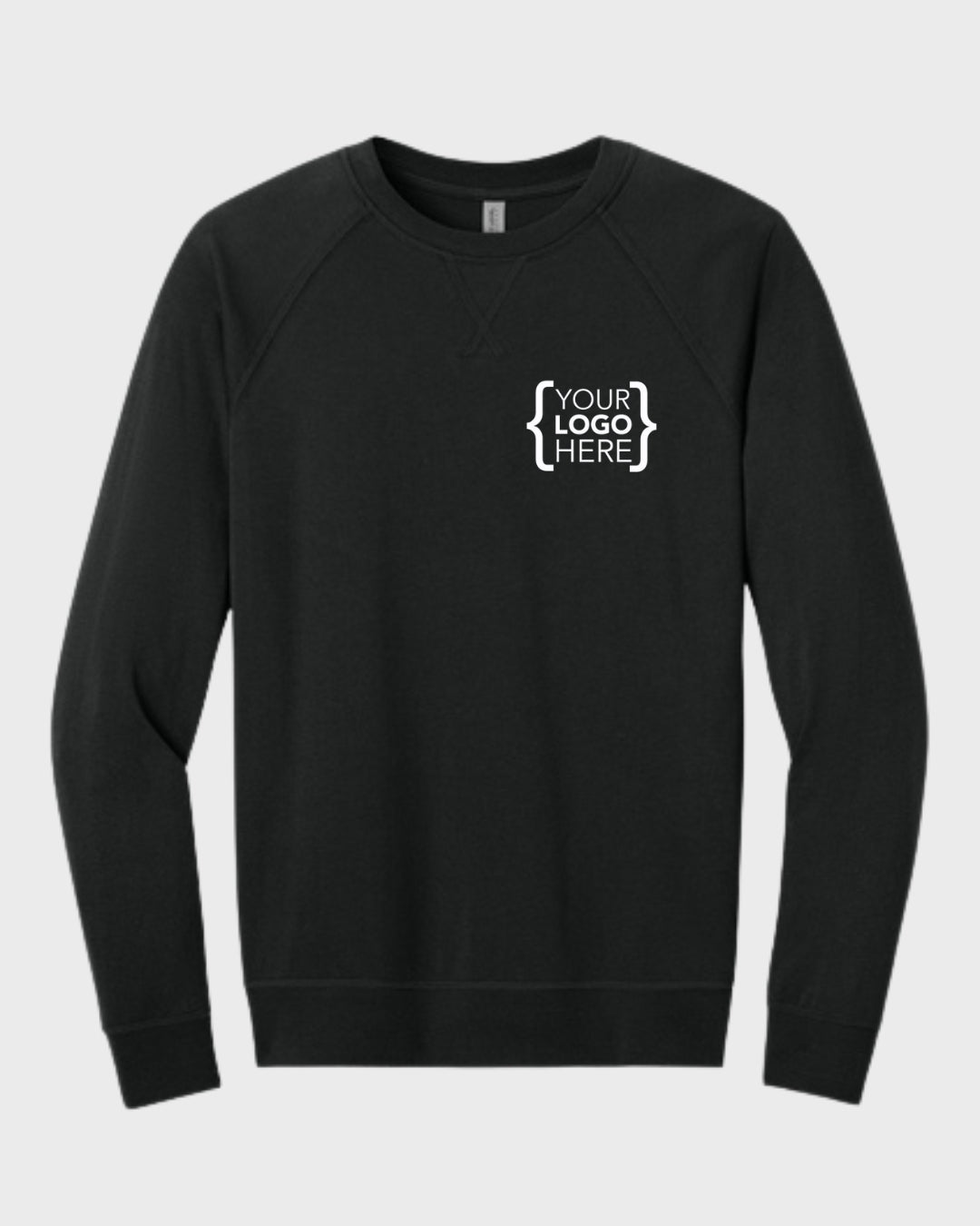 Next Level Apparel® Laguna Raglan Sweatshirt