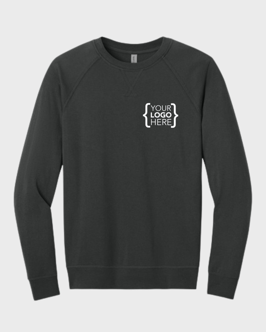Next Level Apparel® Laguna Raglan Sweatshirt