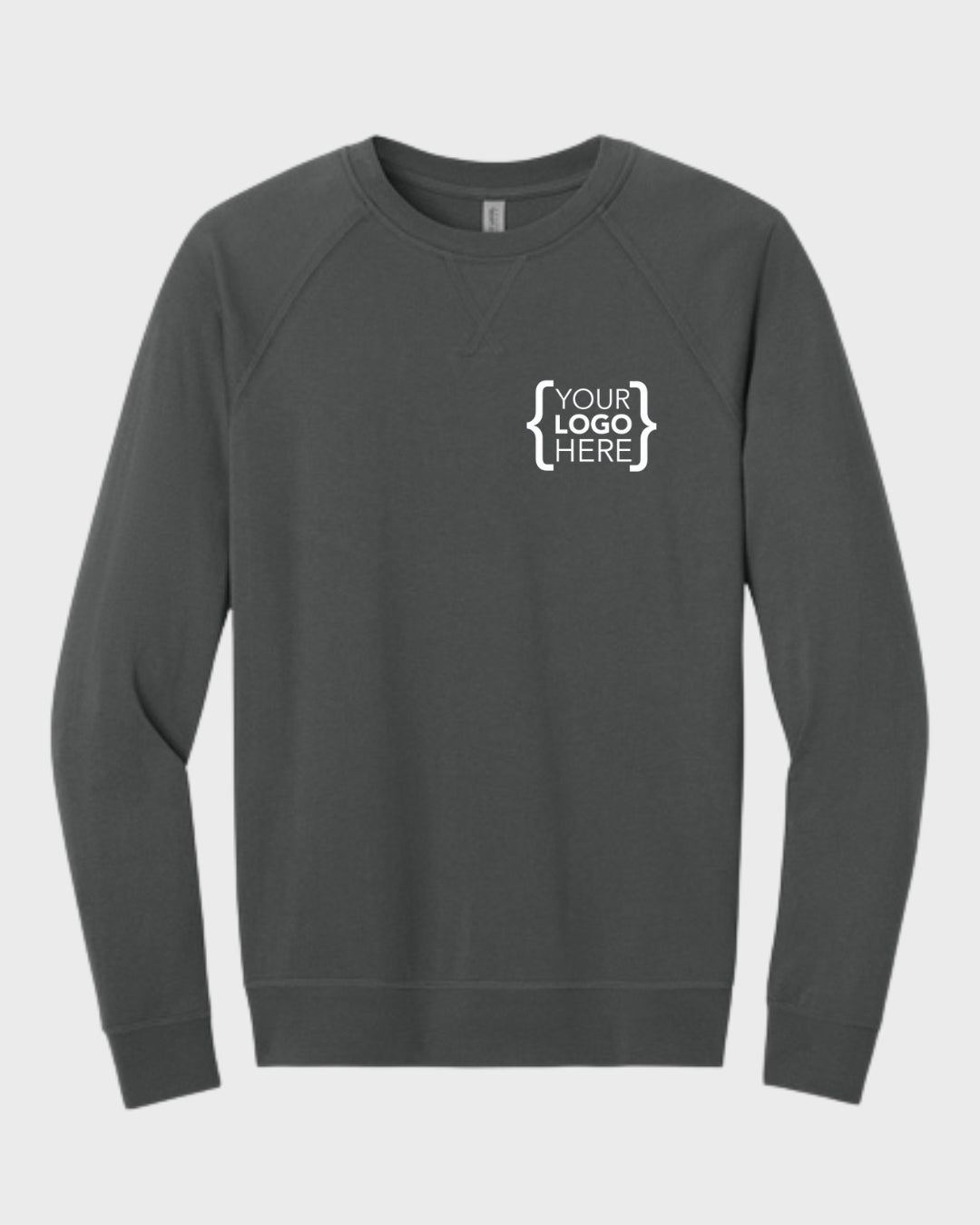 Next Level Apparel® Laguna Raglan Sweatshirt