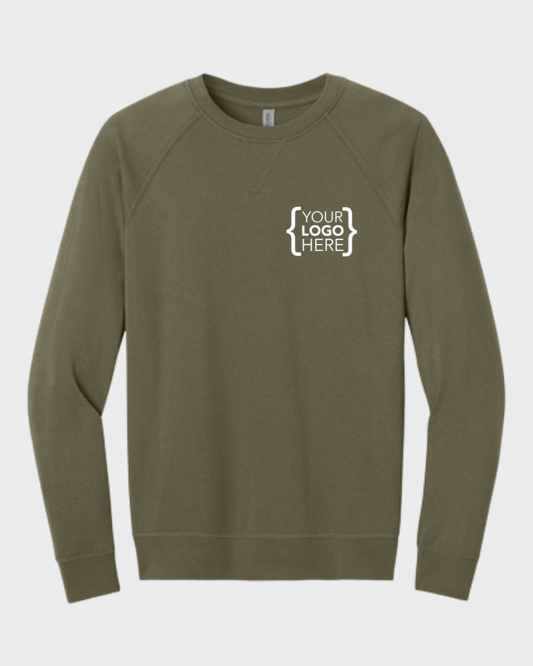 Next Level Apparel® Laguna Raglan Sweatshirt