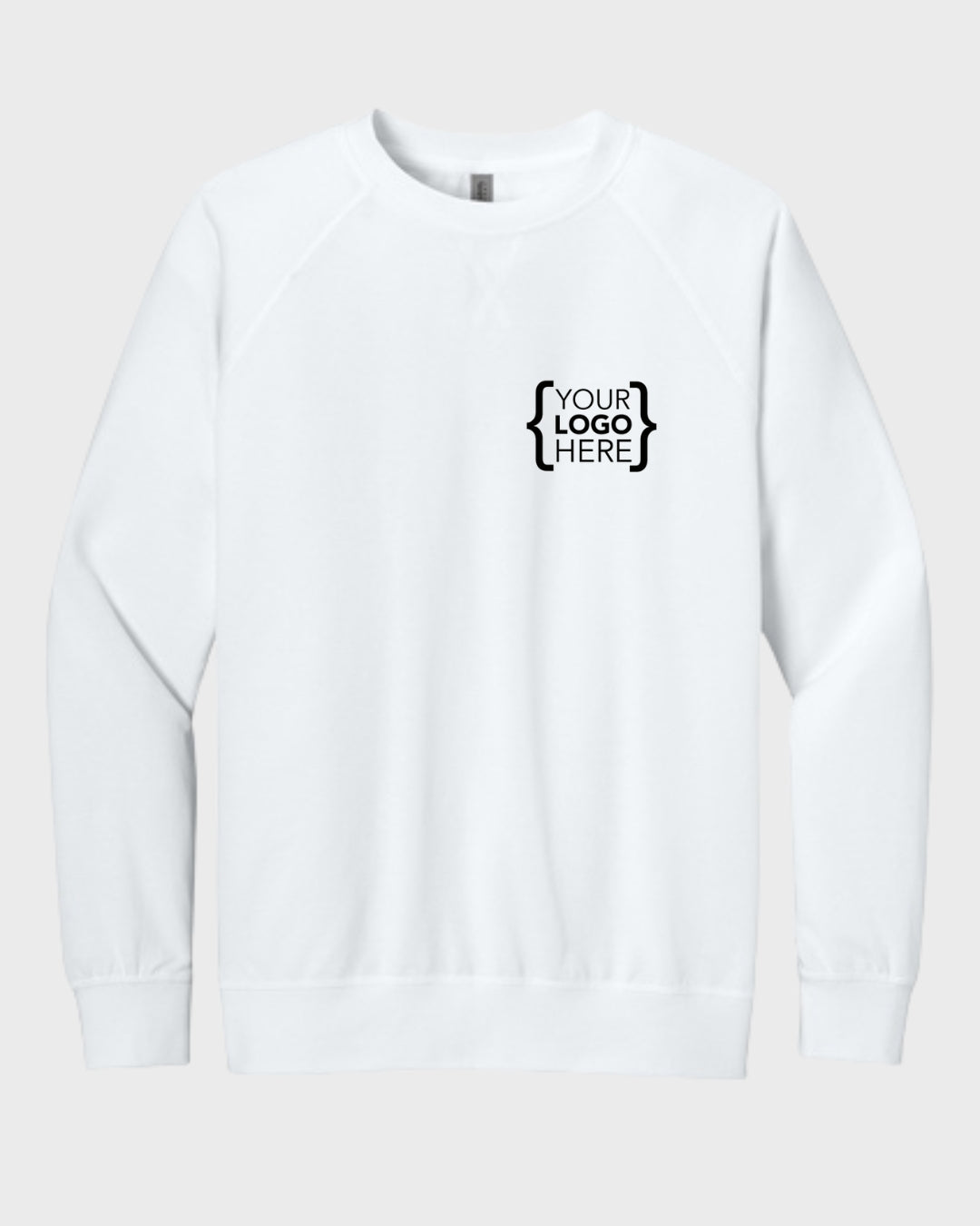 Next Level Apparel® Laguna Raglan Sweatshirt