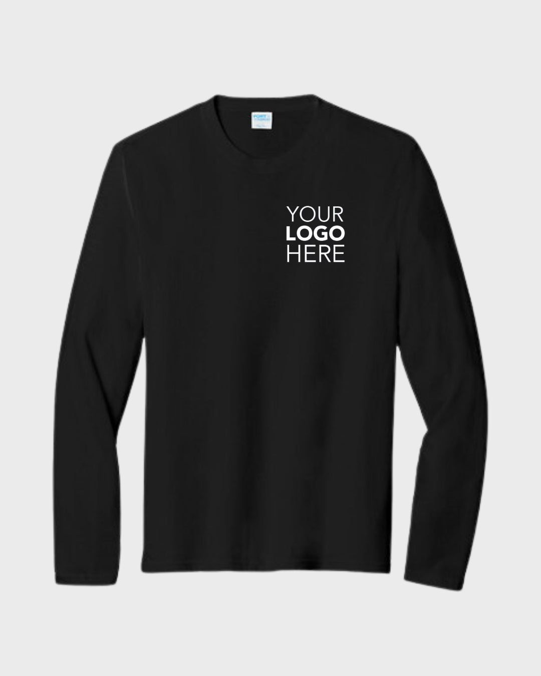 Port & Co™ Tri-Blend Long Sleeve Tee