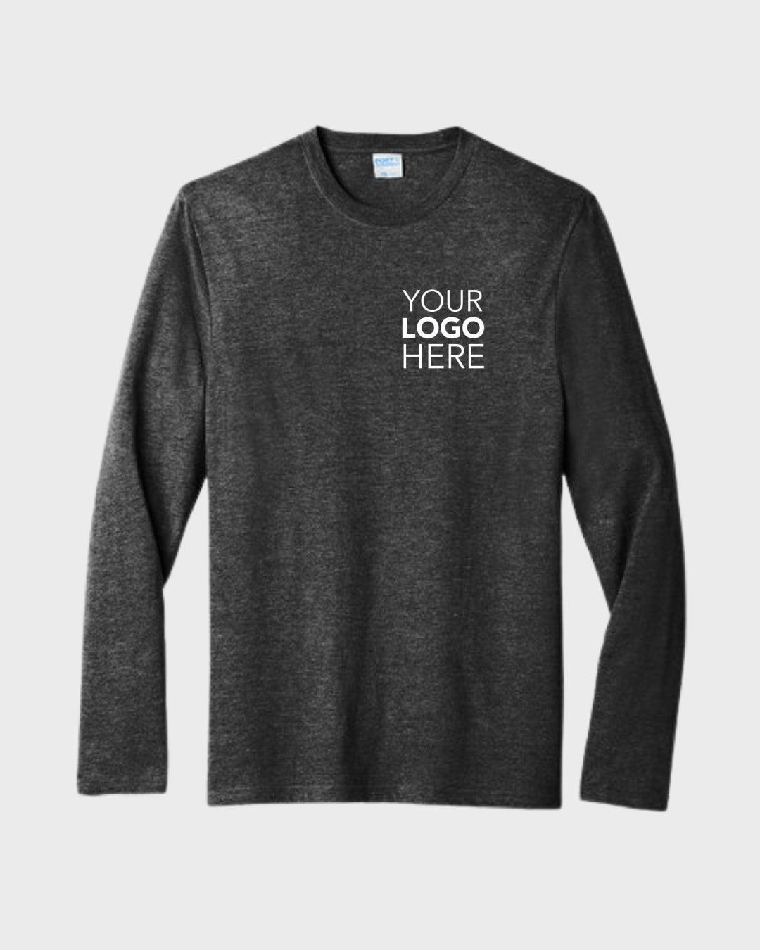 Port & Co™ Tri-Blend Long Sleeve Tee