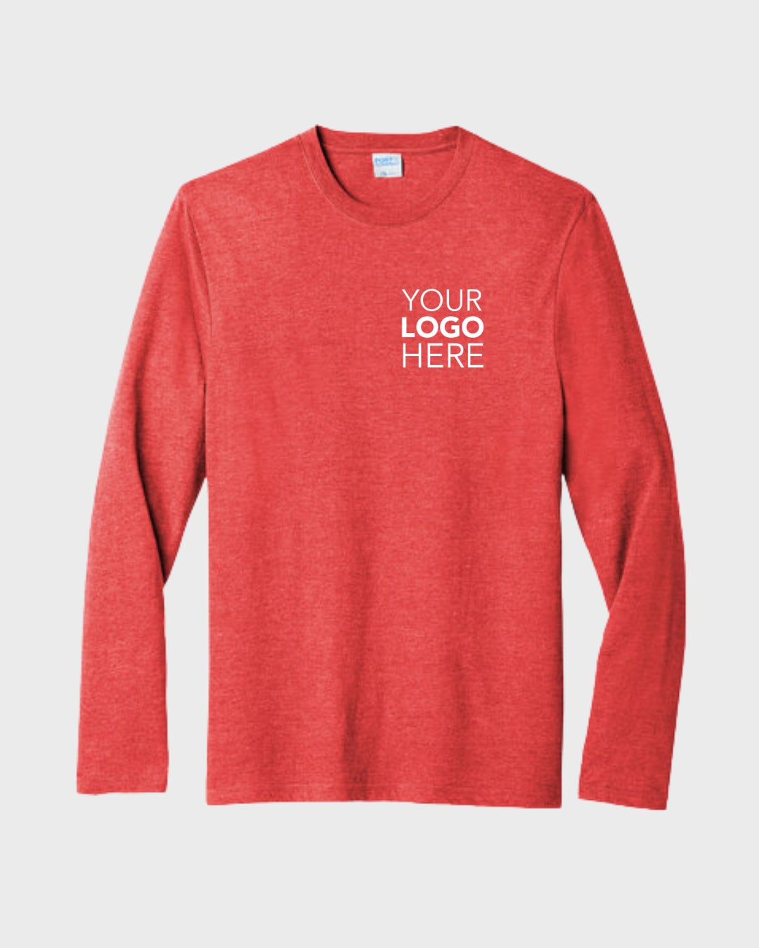 Port & Co™ Tri-Blend Long Sleeve Tee