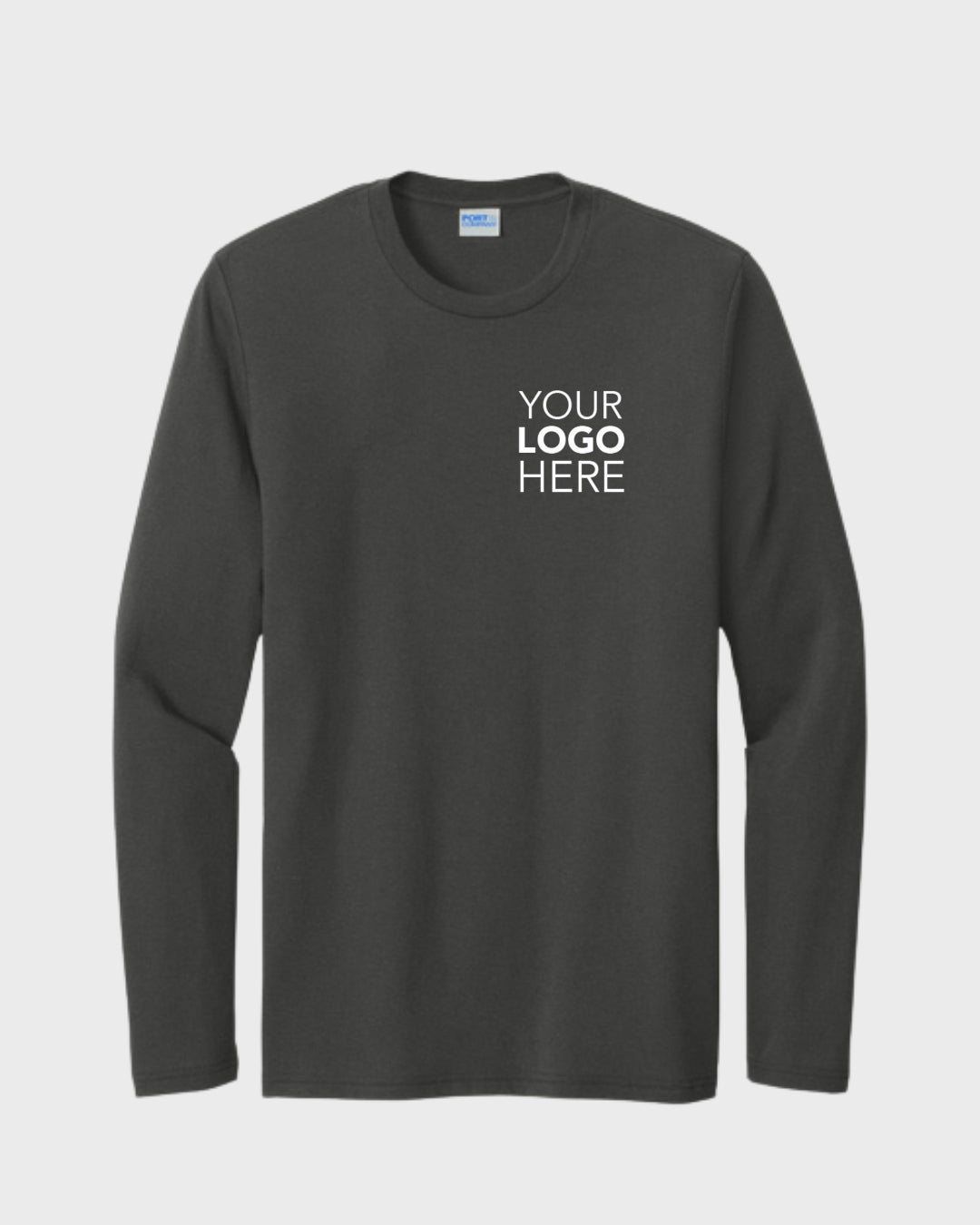 Port & Co™ Tri-Blend Long Sleeve Tee
