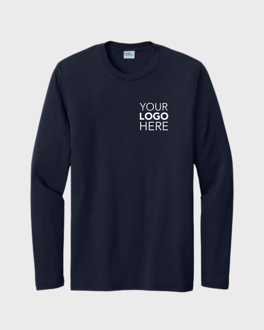 Port & Co™ Tri-Blend Long Sleeve Tee