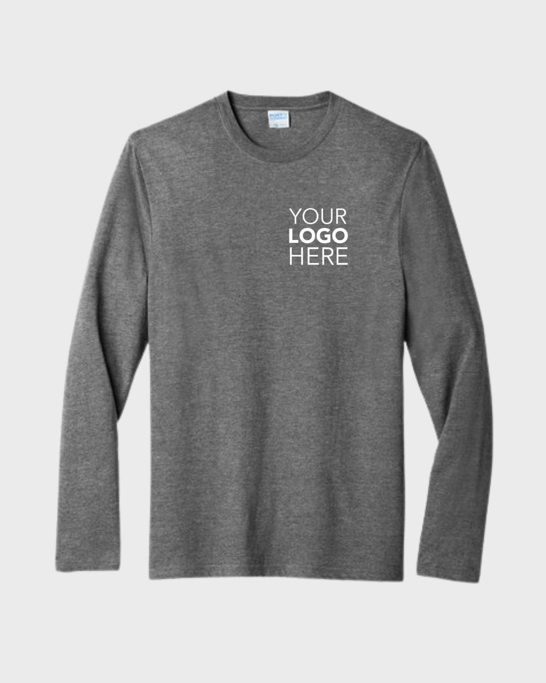 Port & Co™ Tri-Blend Long Sleeve Tee