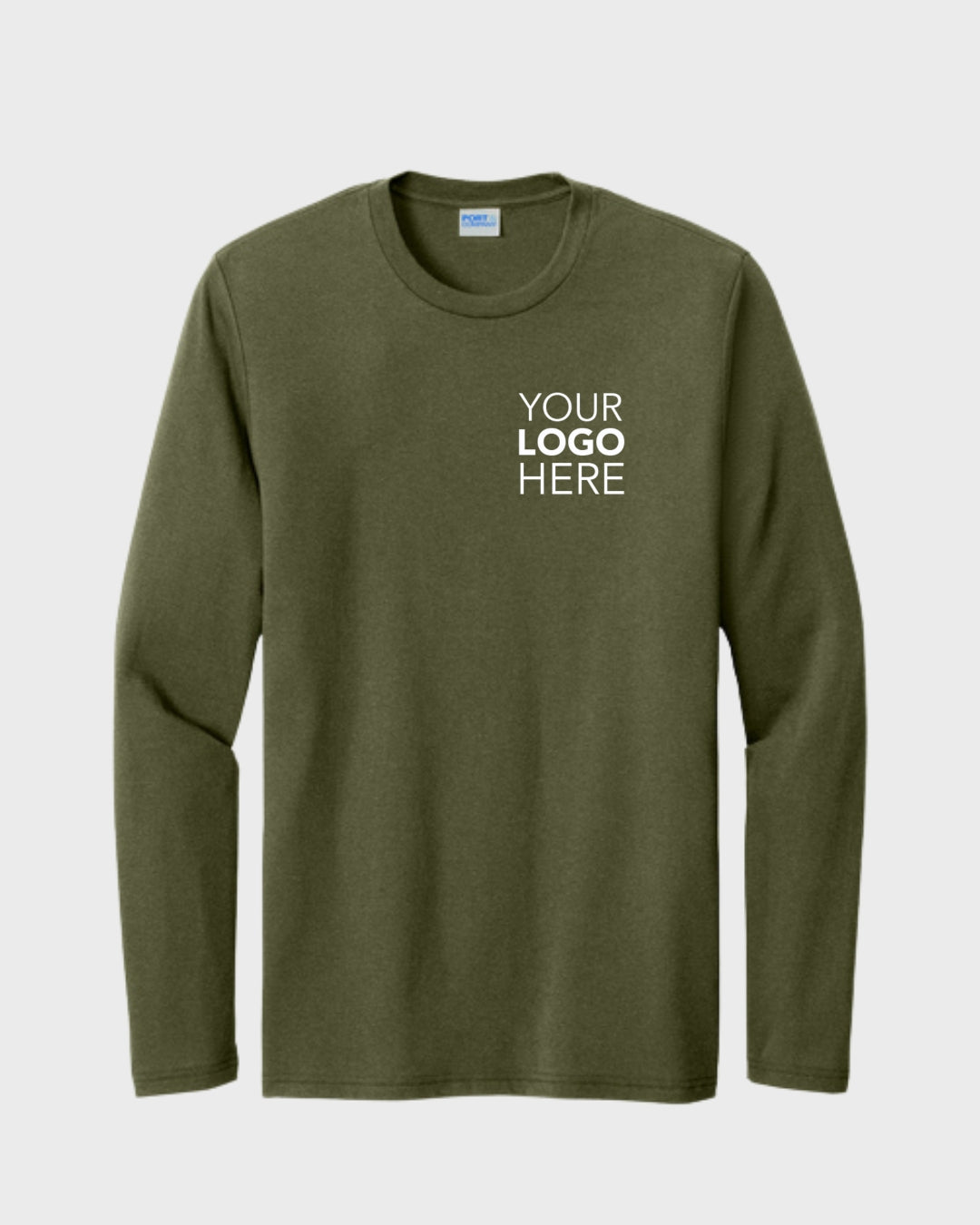 Port & Co™ Tri-Blend Long Sleeve Tee