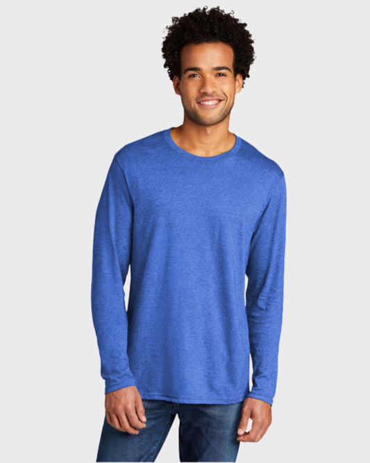 Port & Co™ Tri-Blend Long Sleeve Tee