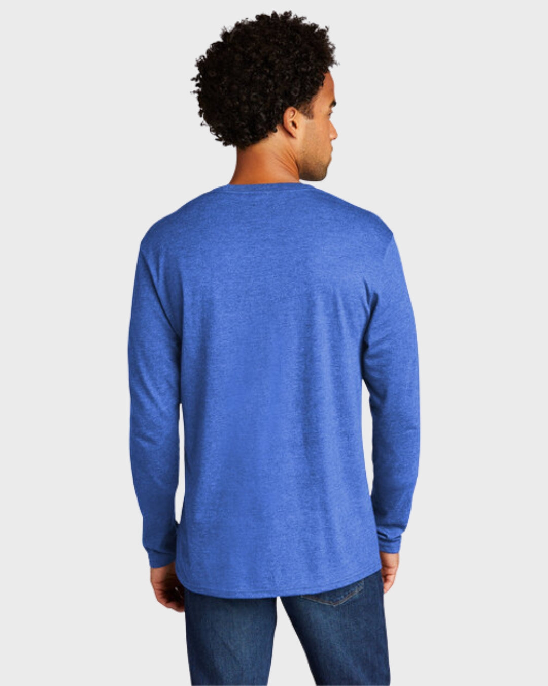 Port & Co™ Tri-Blend Long Sleeve Tee