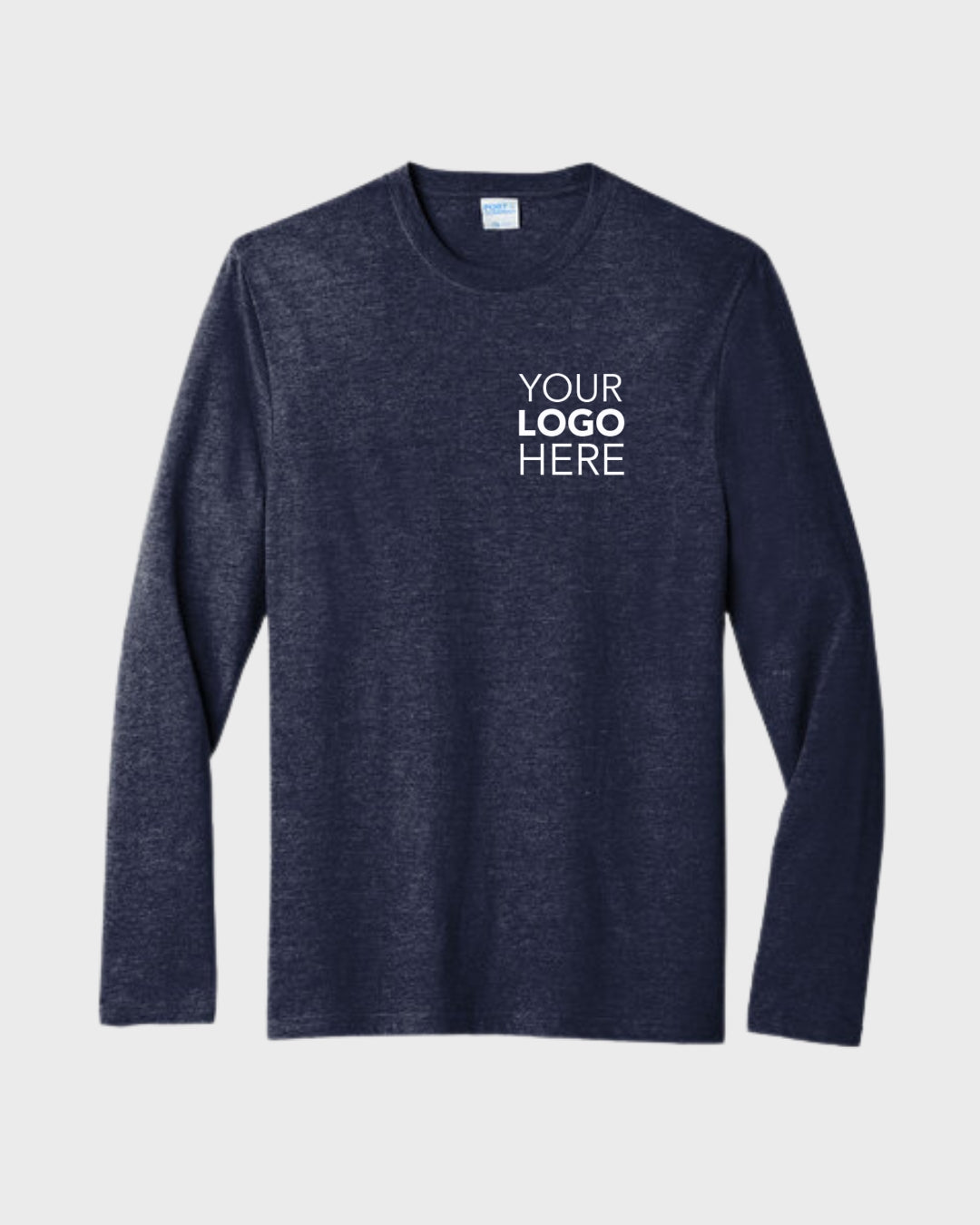 Port & Co™ Tri-Blend Long Sleeve Tee
