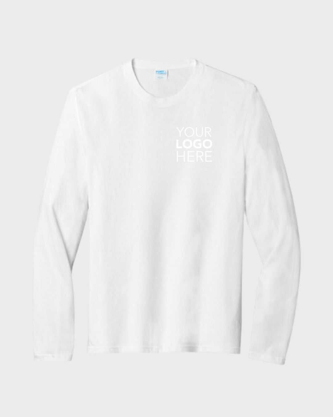 Port & Co™ Tri-Blend Long Sleeve Tee