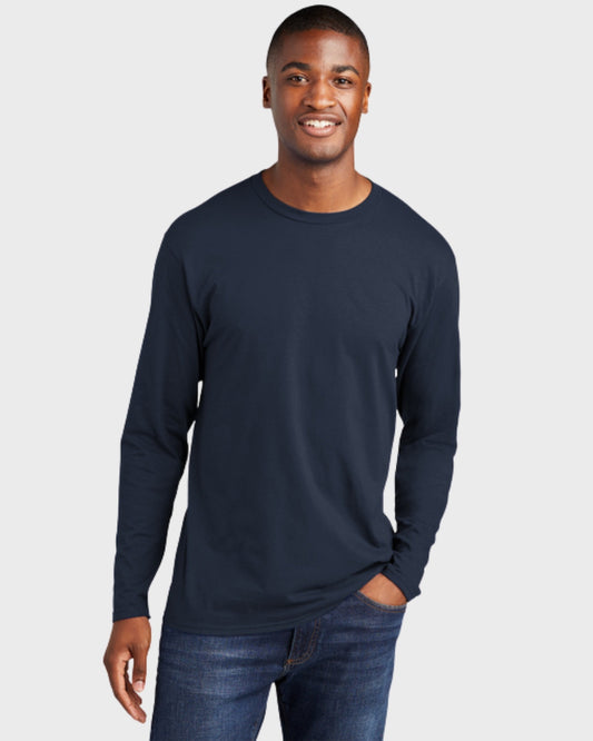 Port & Co™ Long Sleeve Fan Favorite™ Tee