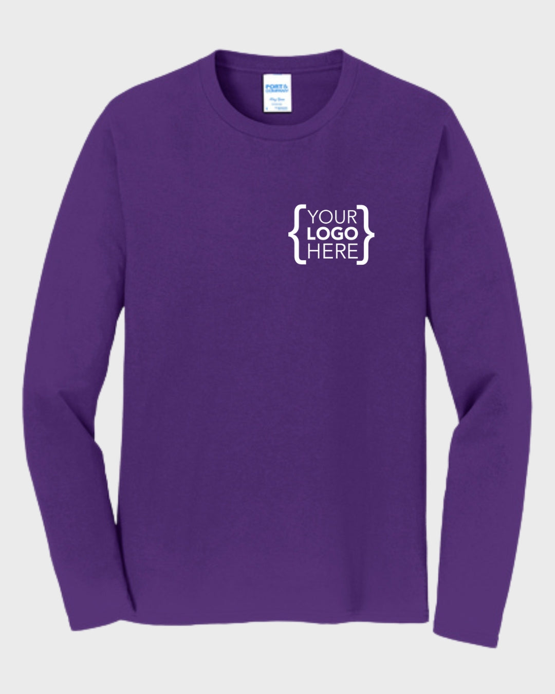 Port & Co™ Long Sleeve Fan Favorite™ Tee