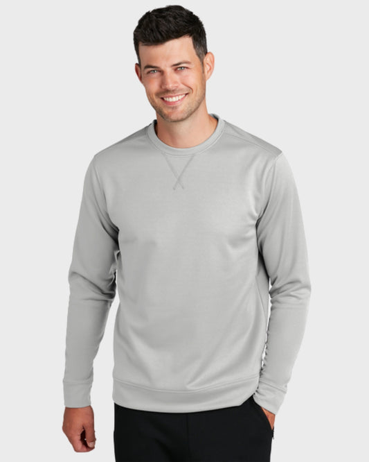 Port & Co™ Performance Fleece Crewneck Sweatshirt
