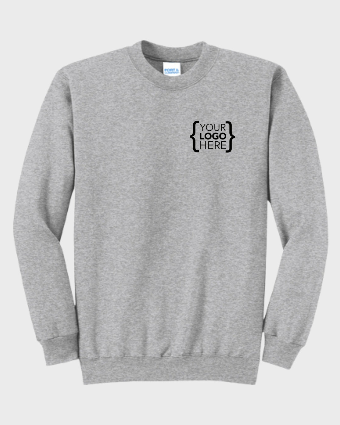 Port & Co™ Core Fleece Crewneck Sweatshirt