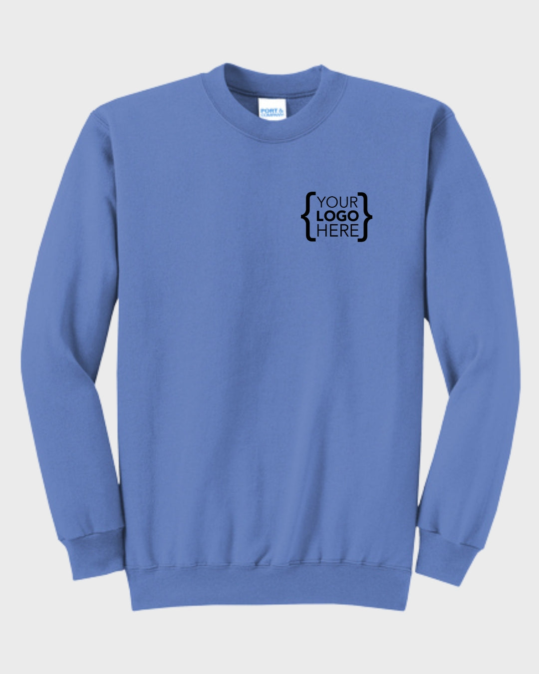 Port & Co™ Core Fleece Crewneck Sweatshirt