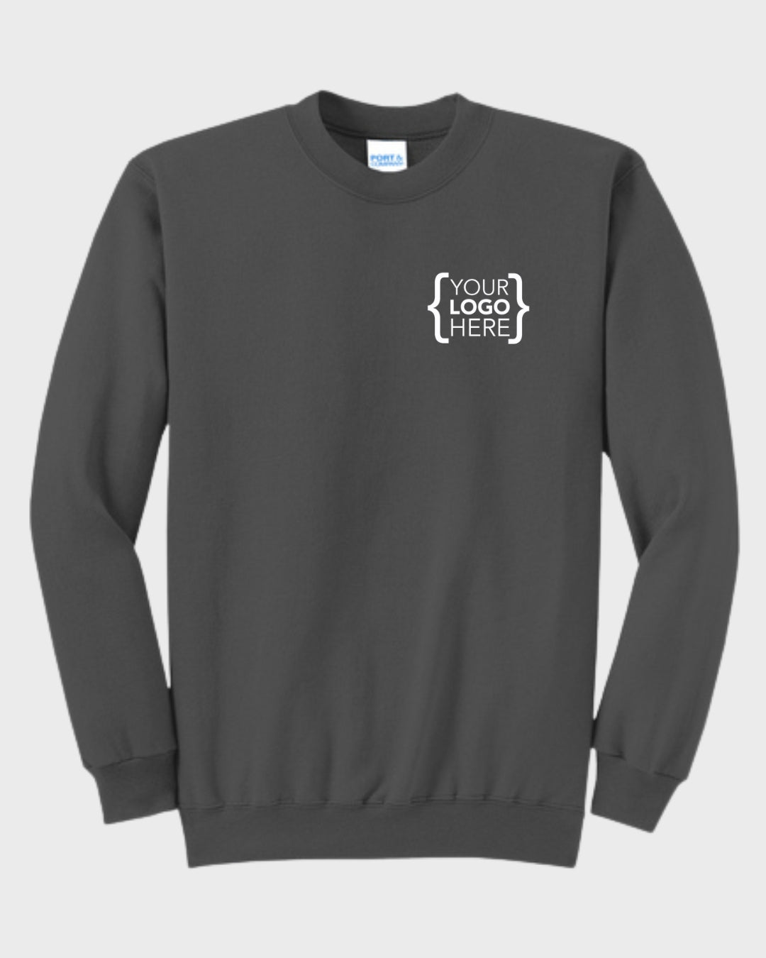 Port & Co™ Core Fleece Crewneck Sweatshirt