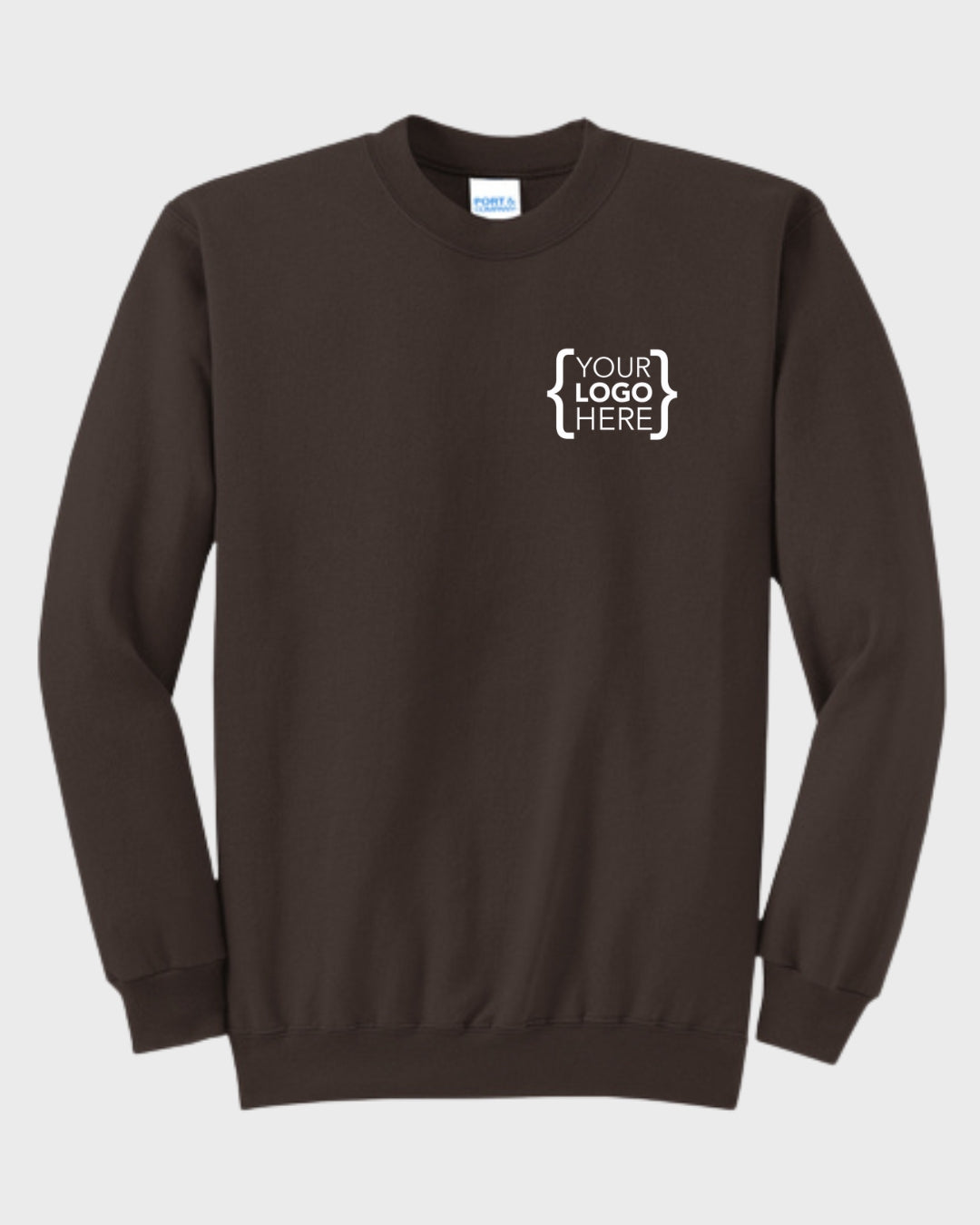 Port & Co™ Core Fleece Crewneck Sweatshirt