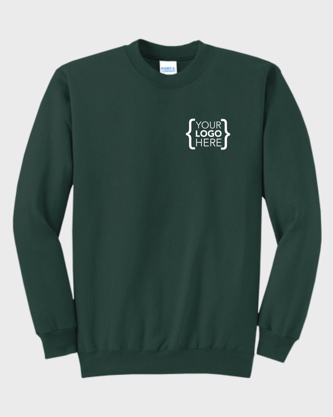 Port & Co™ Core Fleece Crewneck Sweatshirt