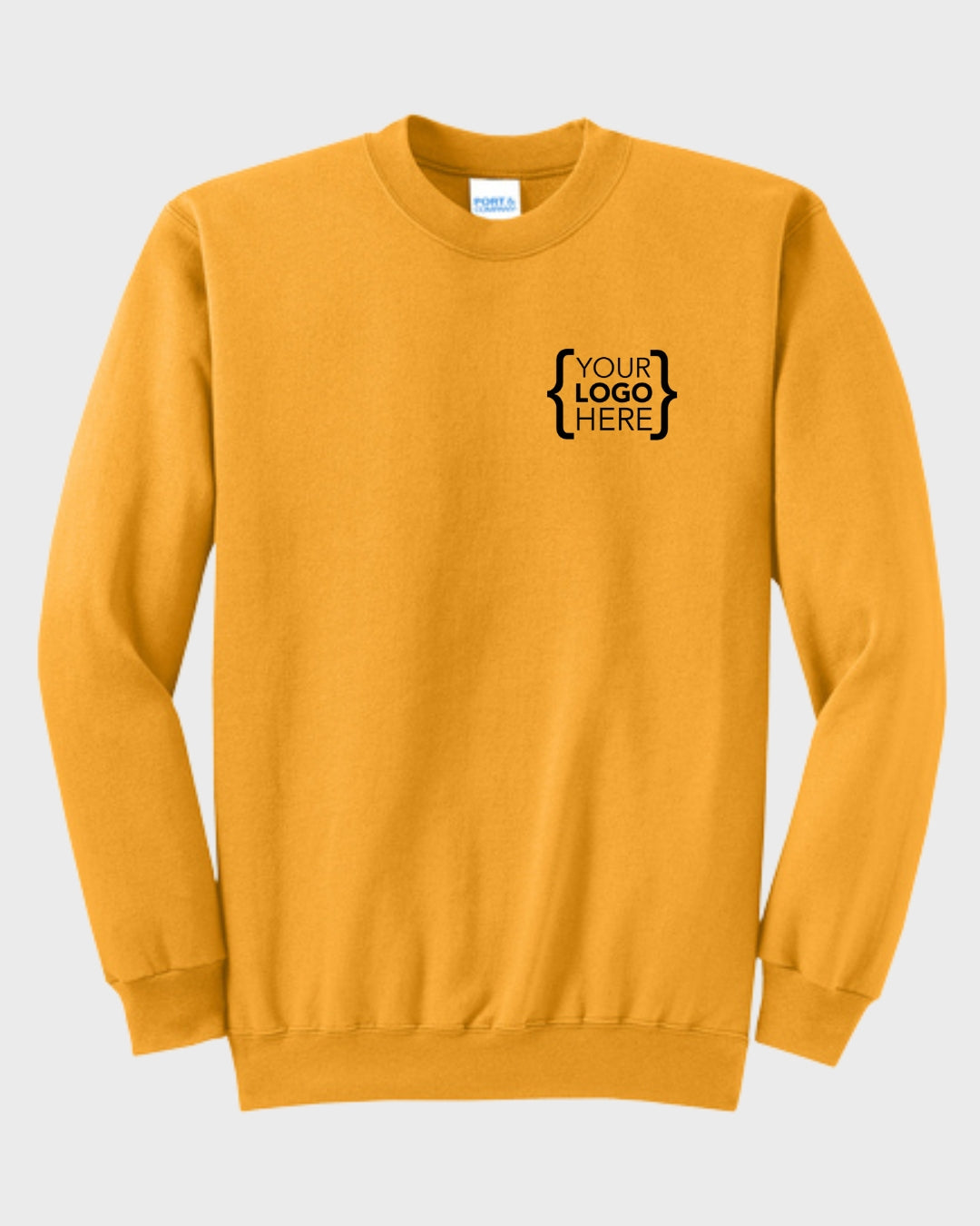 Port & Co™ Core Fleece Crewneck Sweatshirt