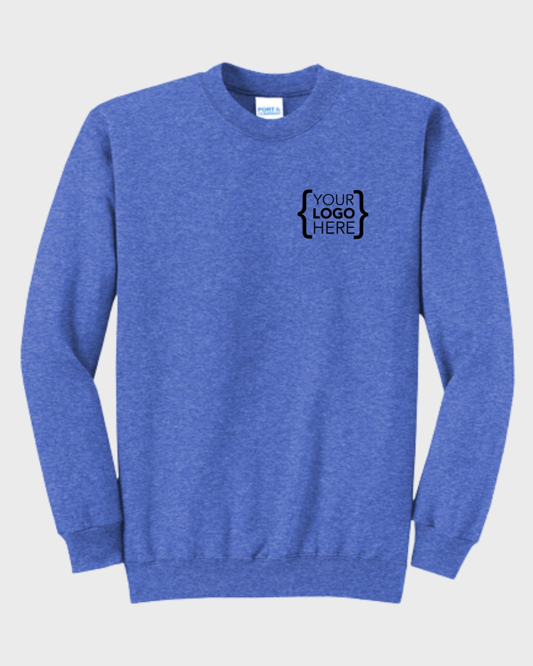 Port & Co™ Core Fleece Crewneck Sweatshirt
