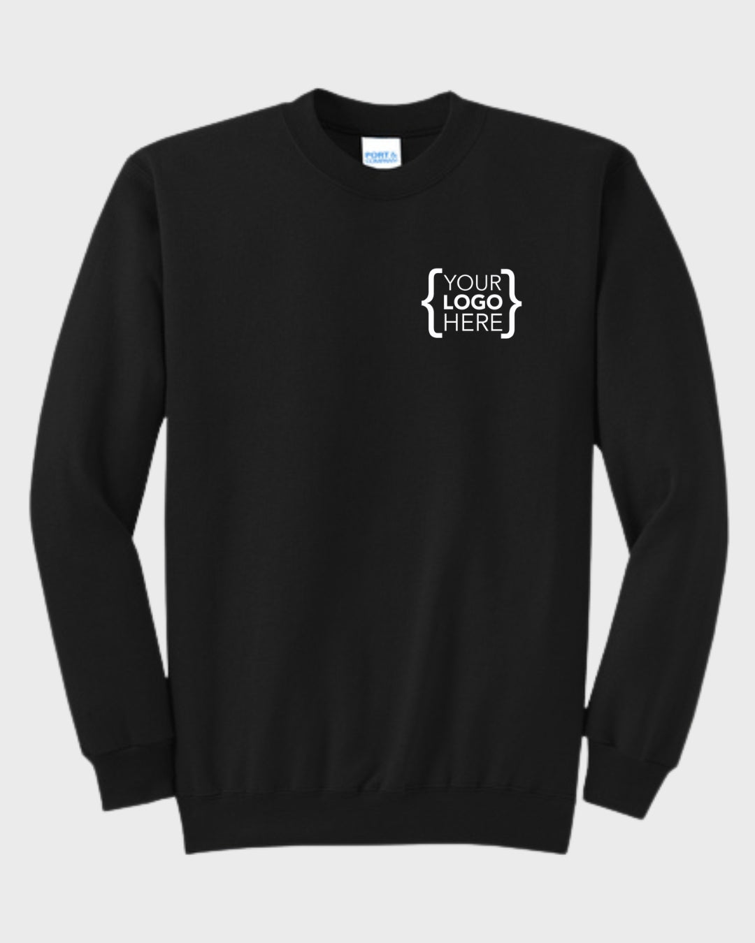 Port & Co™ Core Fleece Crewneck Sweatshirt