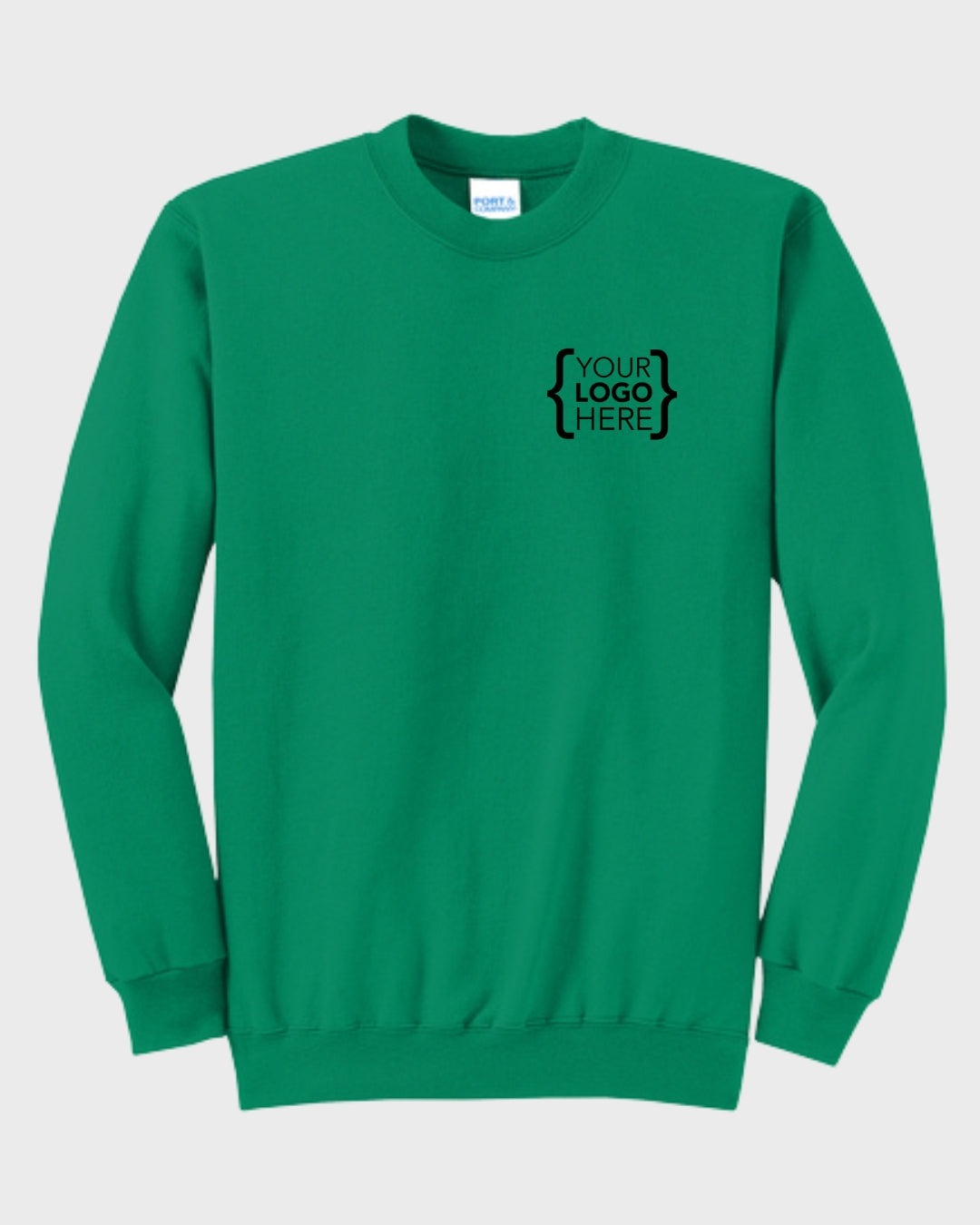 Port & Co™ Core Fleece Crewneck Sweatshirt