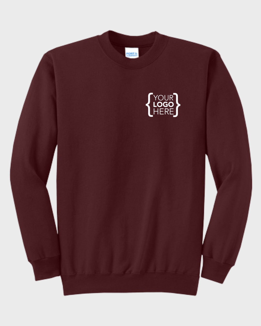 Port & Co™ Core Fleece Crewneck Sweatshirt