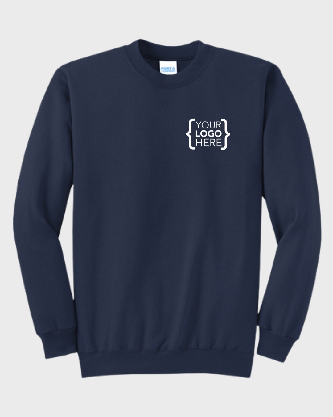 Port & Co™ Core Fleece Crewneck Sweatshirt